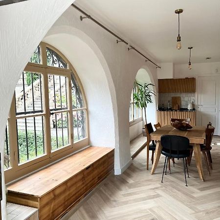 Superbe Appartement Au Chateau D'Allaman De 80M2 Lugrin Buitenkant foto