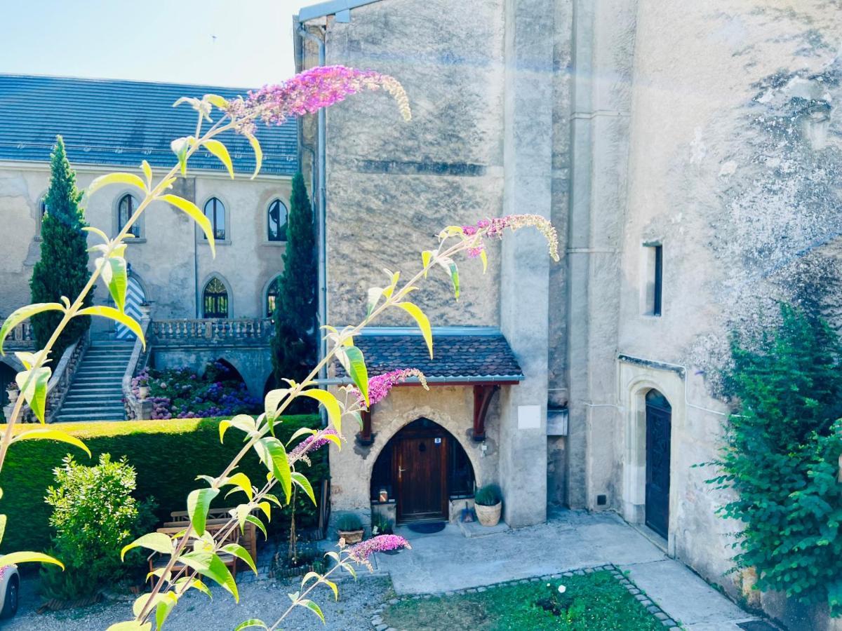 Superbe Appartement Au Chateau D'Allaman De 80M2 Lugrin Buitenkant foto