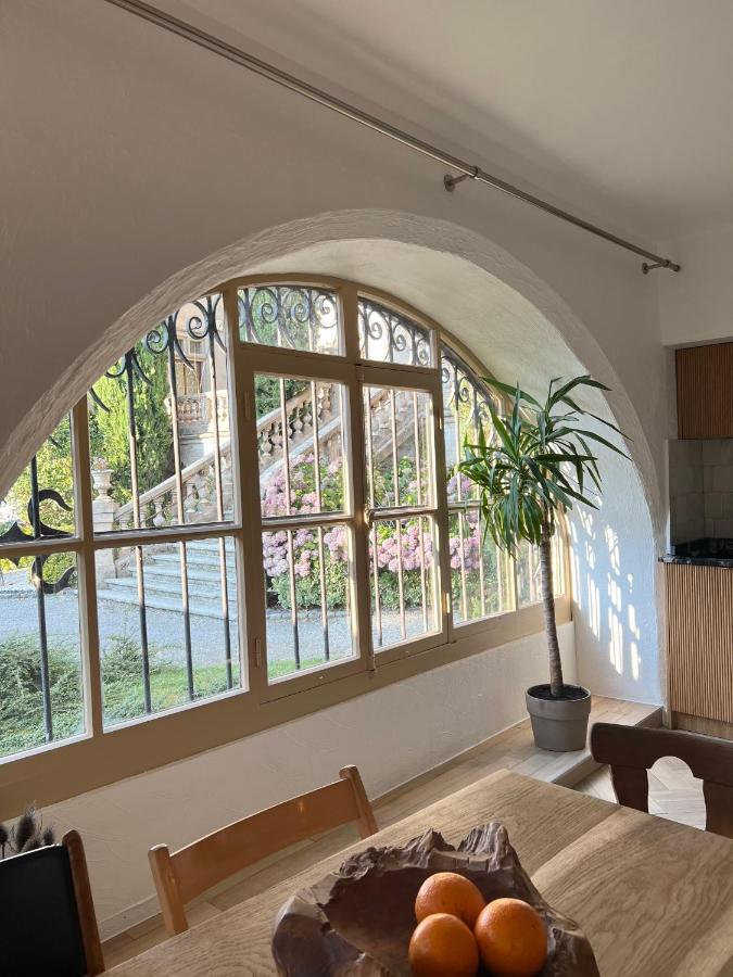 Superbe Appartement Au Chateau D'Allaman De 80M2 Lugrin Buitenkant foto