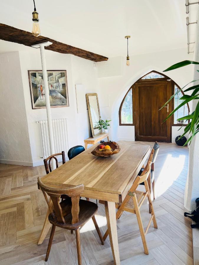 Superbe Appartement Au Chateau D'Allaman De 80M2 Lugrin Buitenkant foto