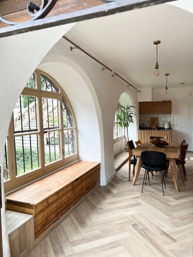 Superbe Appartement Au Chateau D'Allaman De 80M2 Lugrin Buitenkant foto