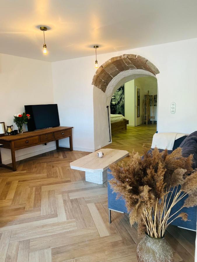 Superbe Appartement Au Chateau D'Allaman De 80M2 Lugrin Buitenkant foto
