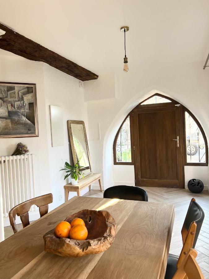 Superbe Appartement Au Chateau D'Allaman De 80M2 Lugrin Buitenkant foto